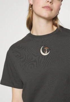 Even&Odd T-Shirt Con StampaBlack Donna T-shirt E Top EV421D26K-Q11 -Even&Odd 33fa9ca3fcea4cc49633c92d22ccdeee