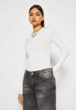 Even&Odd 2 PackMaglietta A Manica LungaBlack/White Donna T-shirt E Top EV421D19Z-Q11 -Even&Odd 370bf5d8cb71410a94d9ad95e1b5a889