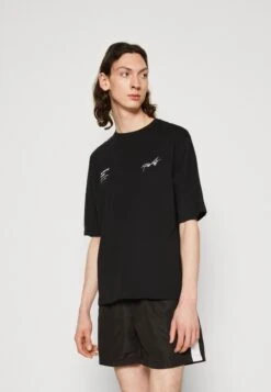 Even&Odd Unisex T-Shirt Con StampaBlack Donna T-shirt E Top EV421000O-Q11 5 Even&Odd Unisex T-Shirt Con StampaBlack Donna T-shirt E Top EV421000O-Q11 -Even&Odd 3805b96338a2460ea6886a736deaa04a