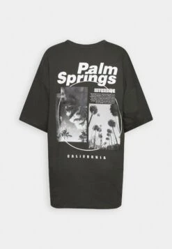 Even&Odd T-Shirt Con StampaAnthracite Donna T-shirt E Top EV421D21M-Q11 -Even&Odd 3903f0db61384e8e9096912fea1b6ca5