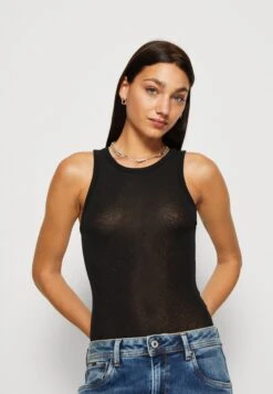 Even&Odd TopBlack Donna T-shirt E Top EV421D263-Q11 -Even&Odd 3b2ee7d7eb0d4ac18bd6be3d2a10be30