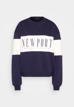 Even&Odd FelpaDark Blue/White Donna Felpe EV421J0DQ-K11 -Even&Odd 3b7be1b16b61452798cba5c24327bc9e