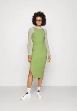 Even&Odd Tubino Green Donna Vestiti EV421C1CP-M11 -Even&Odd 3dc7deb0c1424068a79e2a699ae4d093