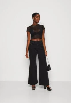 Even&Odd T-Shirt Con StampaBlack Donna T-shirt E Top EV421D22I-Q11 -Even&Odd 3e850a178fc64b2994a16cc6910124ed