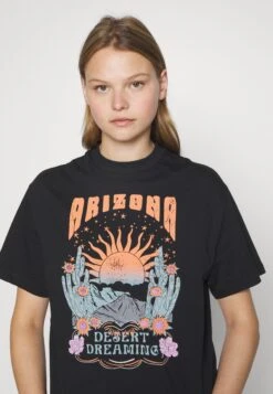 Even&Odd T-Shirt Con StampaBlack Donna T-shirt E Top EV421D26L-Q11 7 Even&Odd T-Shirt Con StampaBlack Donna T-shirt E Top EV421D26L-Q11 -Even&Odd 40c7170029a2449990f99b06302aa8b7