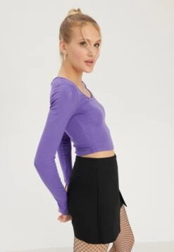 Even&Odd 2 PackMaglietta A Manica LungaOff-White/Purple Donna T-shirt E Top EV421D26A-A11 4 Even&Odd 2 PackMaglietta A Manica LungaOff-White/Purple Donna T-shirt E Top EV421D26A-A11 -Even&Odd 4195626c8bb14099a4e4708868ed2710