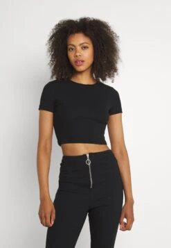 Even&Odd 3 PackT-Shirt BasicBlack/White/Khaki Donna T-shirt E Top EV421D1CU-Q11 -Even&Odd 43eb9dedb7eb4658a222e5dac5e69a98