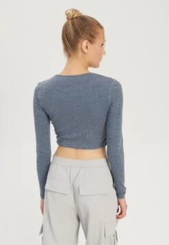 Even&Odd 2 PackMaglioneBlack/Blue Donna Maglieria EV421D269-Q11 -Even&Odd 45bbd959d23f4e948e66511cde551a93