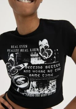 Even&Odd T-Shirt Con StampaBlack Donna T-shirt E Top EV421D249-Q11 6 Even&Odd T-Shirt Con StampaBlack Donna T-shirt E Top EV421D249-Q11 -Even&Odd 465f3ed51da74a9cb7dea1b543aca536