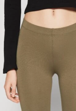 Even&Odd 2 PackLeggingsBlack/Dark Green Donna Pantaloni EV421A07V-Q17 -Even&Odd 470708fa3c2445be863b99b83dd91580