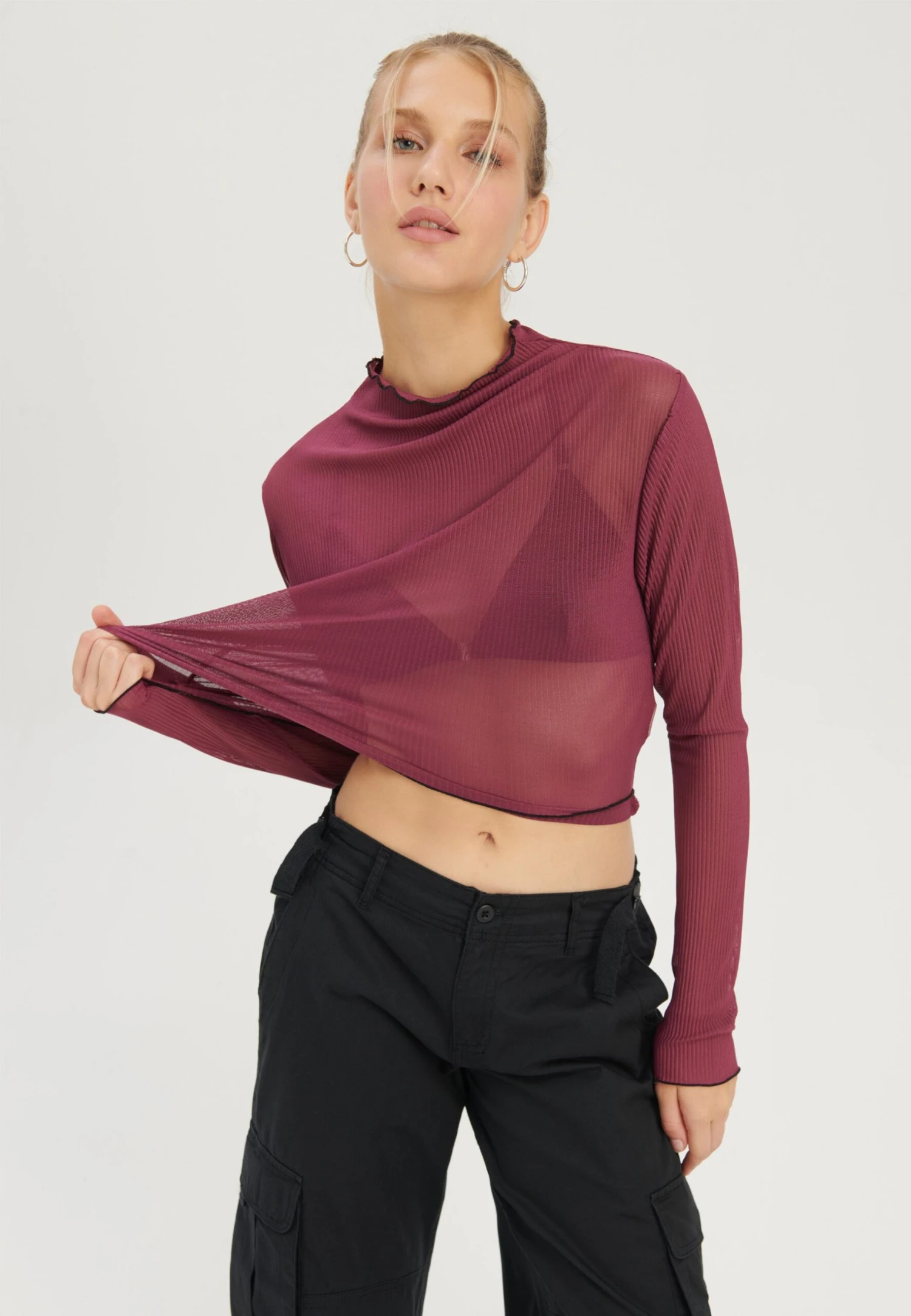 Maglietta A Manica LungaRed Donna T-shirt e top EV421D24K-G11 Even&Odd Maglietta A Manica LungaRed Donna T-shirt E Top EV421D24K-G11 -Even&Odd 476061aeca4340d994572a3a886eb36c scaled