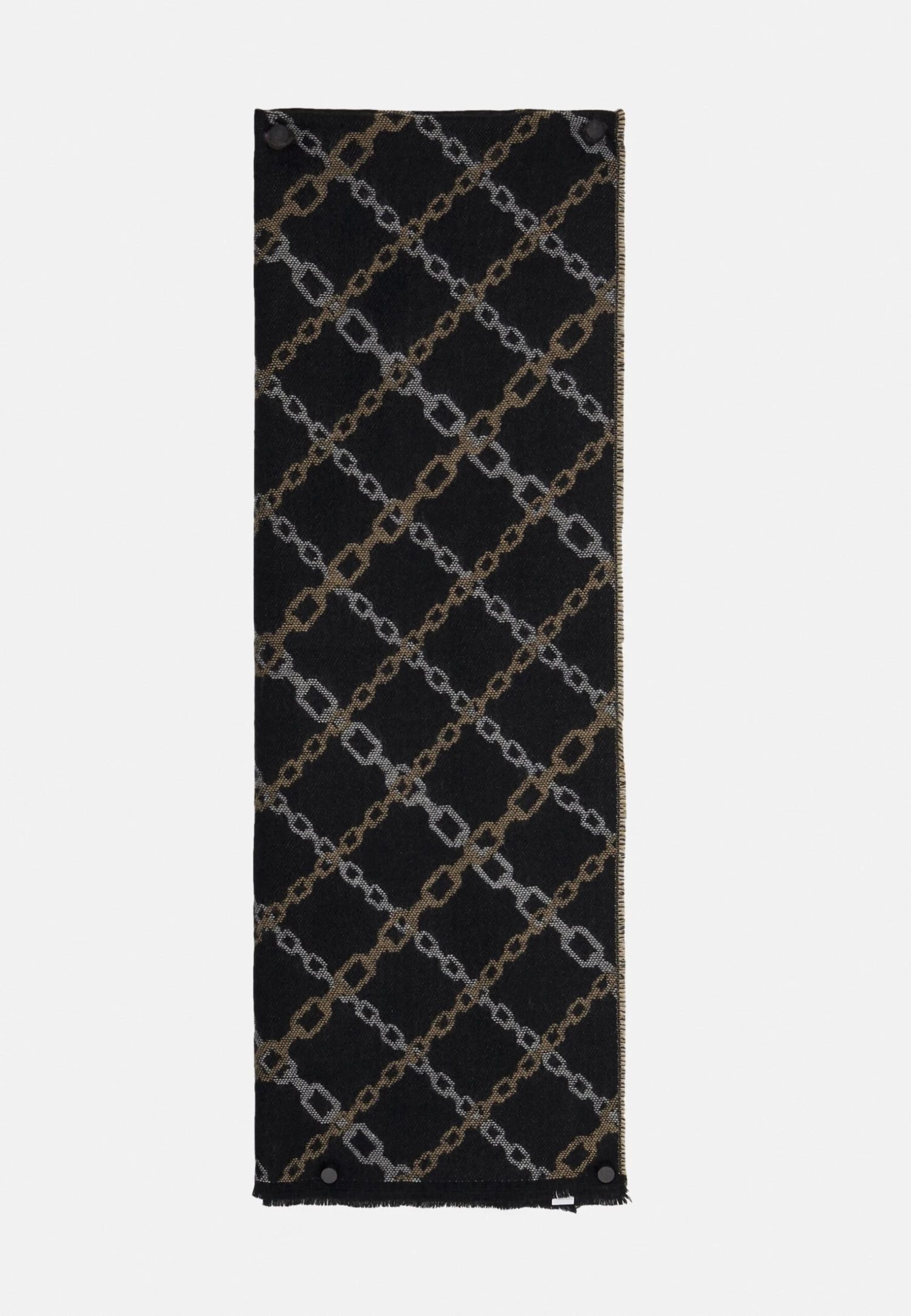 Sciarpa - Black/Camel/Off-White Even&Odd Sciarpa - Black/Camel/Off-White -Even&Odd 490063d17ee04adda189190df384c23a scaled