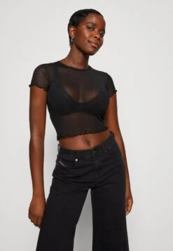 Even&Odd T-Shirt Con StampaBlack Donna T-shirt E Top EV421D22I-Q11 -Even&Odd 494af2c5af3944babb8369c354b83887