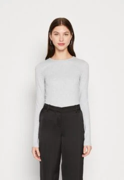 Even&Odd 2 PackMaglietta A Manica LungaBrown/Mottled Light Grey Donna T-shirt E Top EV421D19Z-O11 5 Even&Odd 2 PackMaglietta A Manica LungaBrown/Mottled Light Grey Donna T-shirt E Top EV421D19Z-O11 -Even&Odd 49bb04dfc179441398d5fdb45bc25283