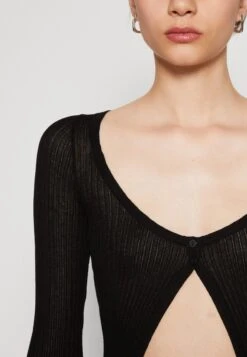 Even&Odd CardiganBlack Donna Maglieria EV421I0HW-Q11 7 Even&Odd CardiganBlack Donna Maglieria EV421I0HW-Q11 -Even&Odd 4a2f139d3fc54da69458fa86b170d77d