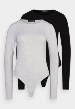 2 PackMaglietta A Manica LungaBlack/Mottled Light Grey Donna T-shirt E Top EVI21D026-Q11 6 2 PackMaglietta A Manica LungaBlack/Mottled Light Grey Donna T-shirt E Top EVI21D026-Q11 -Even&Odd 4c2d8266f42d40c8adfa3dd1f37d992f