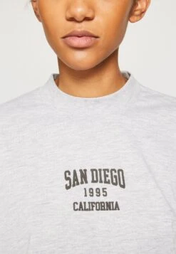 Even&Odd T-Shirt Con StampaMottled Light Grey Donna T-shirt E Top EV421D256-C11 -Even&Odd 4d7c8ff0c9d9430185ad265f8129e634