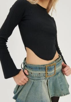 Even&Odd Maglietta A Manica LungaBlack Donna T-shirt E Top EV421D24L-Q11 6 Even&Odd Maglietta A Manica LungaBlack Donna T-shirt E Top EV421D24L-Q11 -Even&Odd 4e61c616308c4bd5b825e5ca92887bb2