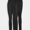 2Er Pack 7/8 LeggingLeggingsBlack Donna Pantaloni EVF21A00R-Q11