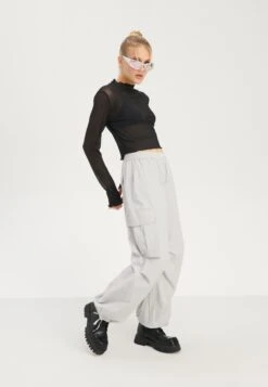 Even&Odd Maglietta A Manica LungaBlack Donna T-shirt E Top EV421D24K-Q11 -Even&Odd 4f3dcf3ecc3740479db0b35405578ad4