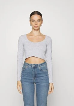 2 PackMaglietta A Manica LungaMottled Grey/Green Donna T-shirt E Top EVF21D027-C11 6 2 PackMaglietta A Manica LungaMottled Grey/Green Donna T-shirt E Top EVF21D027-C11 -Even&Odd 4f9b40f2f4434f1a977fca74a42000a7