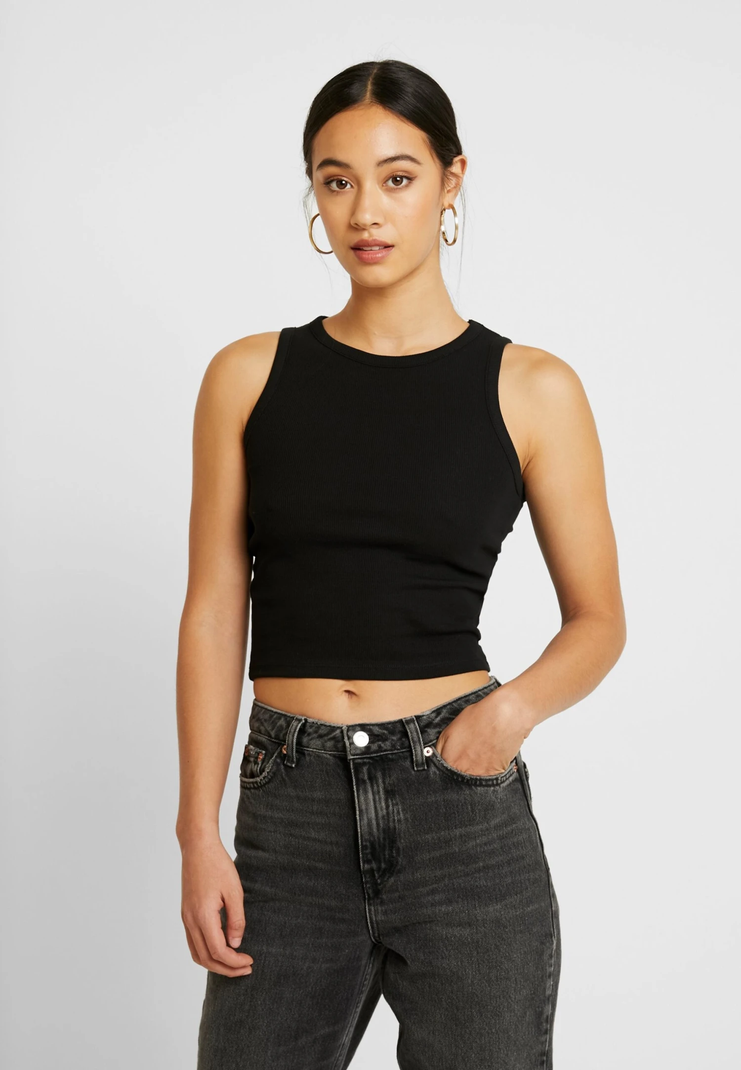Cropped TankTopBlack Donna T-shirt e top EV421D1BH-Q11 Even&Odd Cropped TankTopBlack Donna T-shirt E Top EV421D1BH-Q11 -Even&Odd 5012645869ea404cb4f2f8e5ffbe3f46 scaled