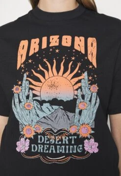 Even&Odd T-Shirt Con StampaBlack Donna T-shirt E Top EV421D26L-Q11 9 Even&Odd T-Shirt Con StampaBlack Donna T-shirt E Top EV421D26L-Q11 -Even&Odd 506c2f6117584c58a2d1148535af5a91