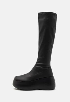 Even&Odd Stivali Con PlateauBlack Donna Stivali EV411A0XF-Q11