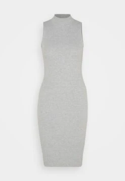 Even&Odd Perkin Neck Midi Bodycon DressVestito Di MaglinaMottled Grey Donna Vestiti EV421C1DK-C11 -Even&Odd 538a1b63ec5943d999716bc9f9aa22b9