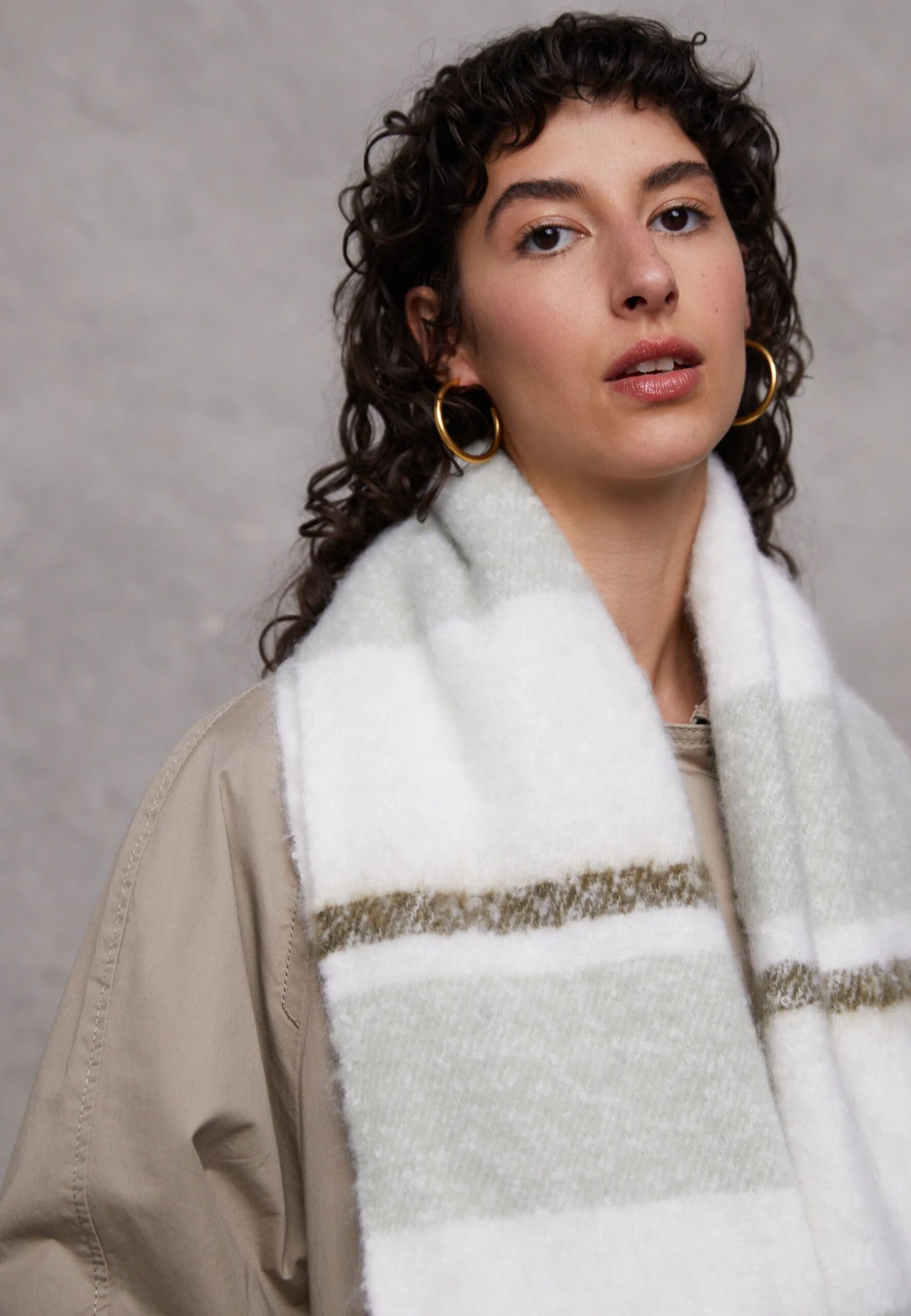 Sciarpa - Green/White Even&Odd Sciarpa - Green/White -Even&Odd 54b1729ff4bc475fb28c426347b14781 scaled