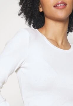 3 PackMaglietta A Manica LungaBlack/White/Mottled Grey Donna T-shirt E Top EVF21D03J-Q14 -Even&Odd 55b3d139a43c4a96a35ddd3991c3d59d