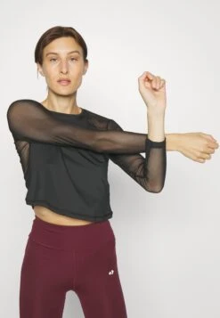 Maglietta A Manica LungaBlack Donna T-shirt E Top EV941D05X-Q11 5 Maglietta A Manica LungaBlack Donna T-shirt E Top EV941D05X-Q11 -Even&Odd 55e26928af4c46fe8d96518f66c54c56