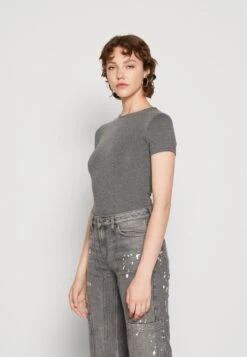 Even&Odd 2 PackT-Shirt BasicBlue/Mottled Dark Grey Donna T-shirt E Top EV421D223-K11 5 Even&Odd 2 PackT-Shirt BasicBlue/Mottled Dark Grey Donna T-shirt E Top EV421D223-K11 -Even&Odd 561f8c8decad441fb41af14208174756