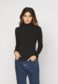 2 PackMaglietta A Manica LungaBlack Donna T-shirt E Top EVF21D02F-Q11 -Even&Odd 570bcb05b3f34ffa9f8bcf3a28a6600f