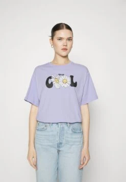 Even&Odd T-Shirt Con StampaPurple Donna T-shirt E Top EV421D26N-I11 -Even&Odd 57499ddc3e68466e812b651820cd498e
