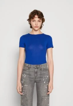 Even&Odd 2 PackT-Shirt BasicBlue/Mottled Dark Grey Donna T-shirt E Top EV421D223-K11 3 Even&Odd 2 PackT-Shirt BasicBlue/Mottled Dark Grey Donna T-shirt E Top EV421D223-K11 -Even&Odd 58dbde100c014215a9465eae74e27588