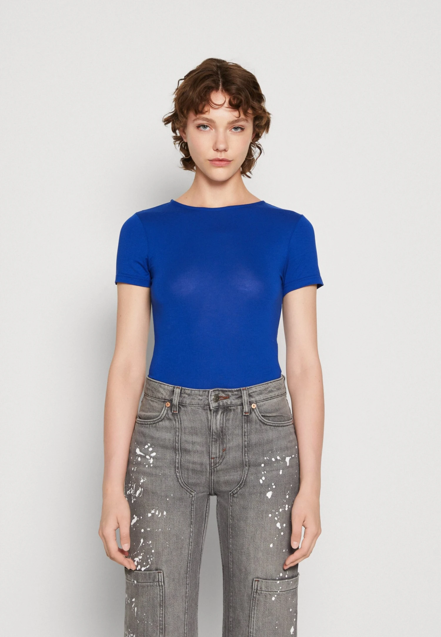 2 PackT-Shirt BasicBlue/Mottled Dark Grey Donna T-shirt e top EV421D223-K11 Even&Odd 2 PackT-Shirt BasicBlue/Mottled Dark Grey Donna T-shirt E Top EV421D223-K11 -Even&Odd 58dbde100c014215a9465eae74e27588 scaled