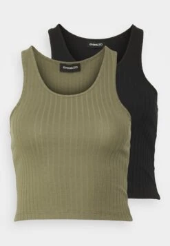 Even&Odd 2 PackTopBlack/Khaki Donna T-shirt E Top EV421D233-Q11 6 Even&Odd 2 PackTopBlack/Khaki Donna T-shirt E Top EV421D233-Q11 -Even&Odd 5b663e8329154662b5495021d23daeab