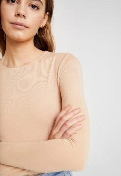 Even&Odd 2 PackMaglietta A Manica LungaTan/Black Donna T-shirt E Top EV421D19Z-B11 -Even&Odd 5cb04f631bbb4720a70b7dd368ef11b7