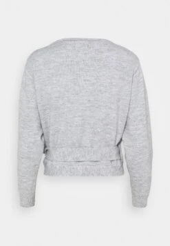 Even&Odd CardiganMottled Light Grey Donna Maglieria EV421I0D2-C11 3 Even&Odd CardiganMottled Light Grey Donna Maglieria EV421I0D2-C11 -Even&Odd 5e3f19c0d69b4cc68838c10f956d67ee