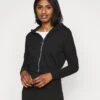 Felpa Con ZipBlack Donna Felpe EVF21J002-Q11