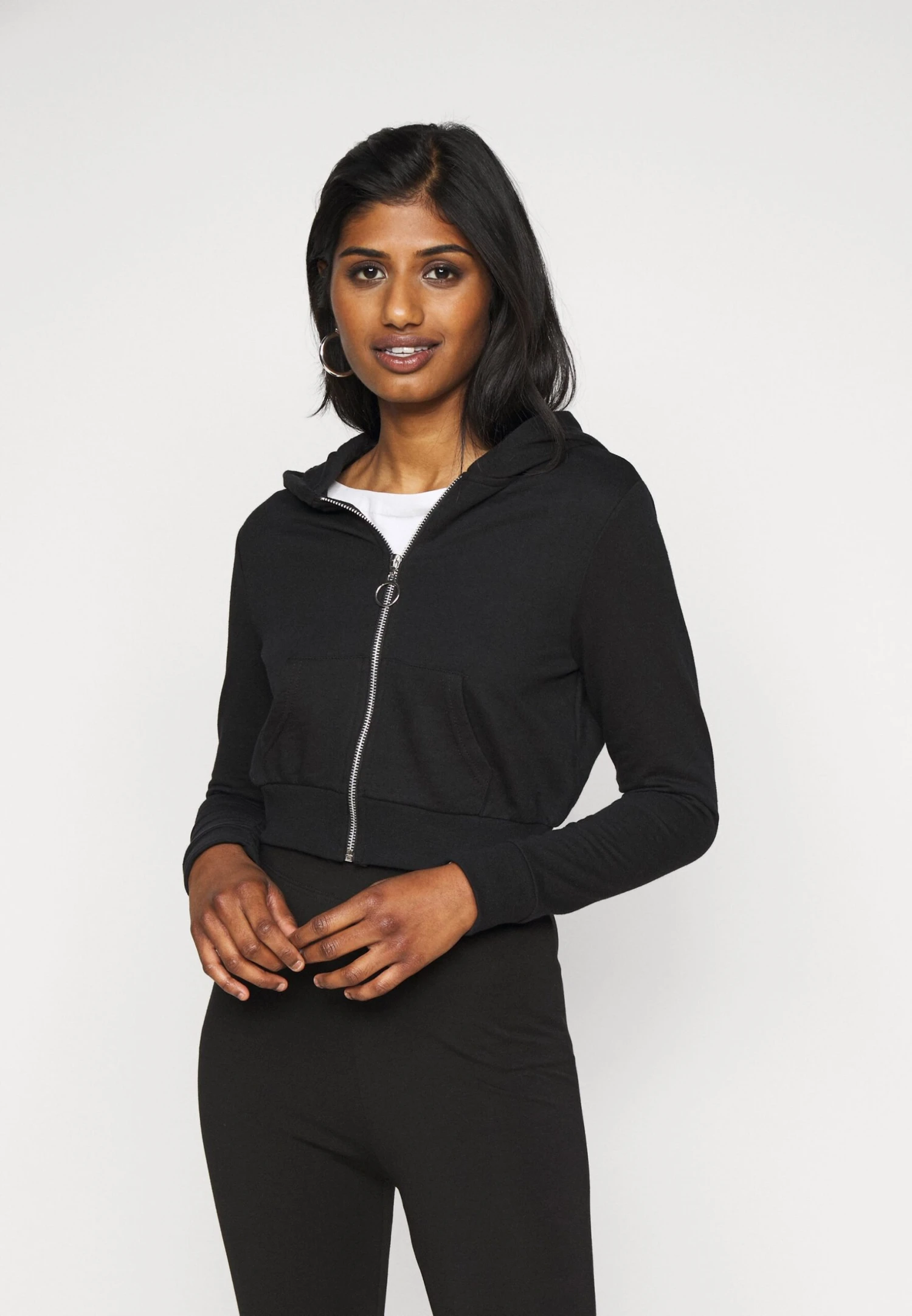 Felpa Con ZipBlack Donna Felpe EVF21J002-Q11 Felpa Con ZipBlack Donna Felpe EVF21J002-Q11 -Even&Odd 5f437e3ea3c141c1a766b3e083b50443 scaled