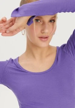 Even&Odd 2 PackMaglietta A Manica LungaOff-White/Purple Donna T-shirt E Top EV421D26A-A11 6 Even&Odd 2 PackMaglietta A Manica LungaOff-White/Purple Donna T-shirt E Top EV421D26A-A11 -Even&Odd 5fa8ed6ed23f429eac9776891677320d