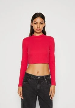 Even&Odd 2 PackMaglietta A Manica LungaBlack/Pink Donna T-shirt E Top EV421D1A1-Q12 -Even&Odd 605cbdedb1c8411ba1a7894d3561ff14