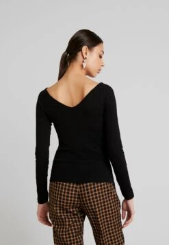 Even&Odd Maglietta A Manica LungaBlack Donna T-shirt E Top EV421D19N-Q11 4 Even&Odd Maglietta A Manica LungaBlack Donna T-shirt E Top EV421D19N-Q11 -Even&Odd 60940651f47f464bb8fdc463d53a447e