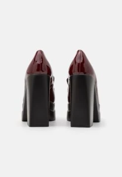 Even&Odd Decolleté - Dark Red 4 Even&Odd Decolleté - Dark Red -Even&Odd 61bb4a2db43a402689f9cca9e7183b20