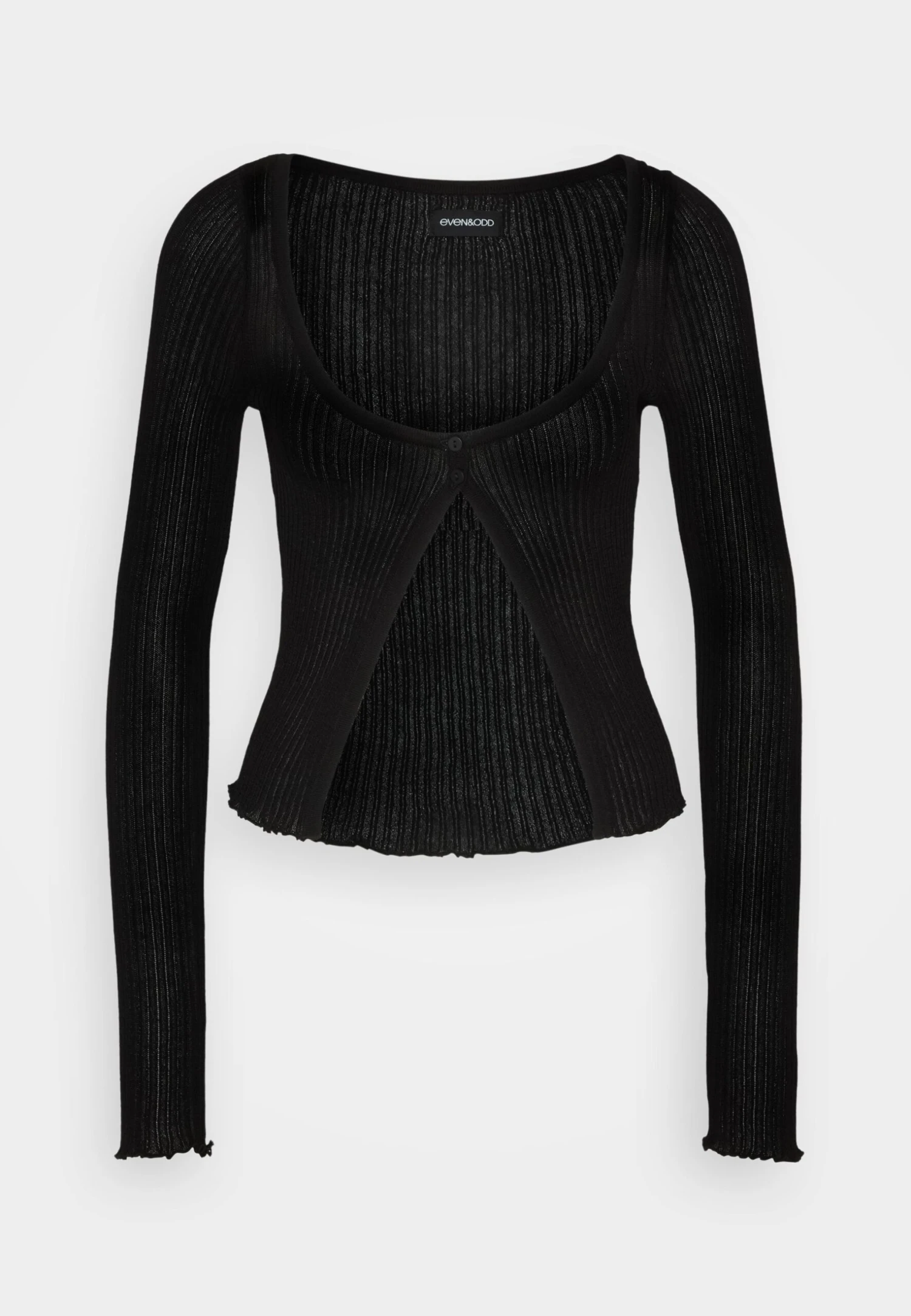 CardiganBlack Donna Maglieria EV421I0HW-Q11 Even&Odd CardiganBlack Donna Maglieria EV421I0HW-Q11 -Even&Odd 62e2a7d217a14416b5a6388cb260f19e scaled