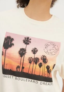 Even&Odd T-Shirt Con StampaOff-White Donna T-shirt E Top EV421D25T-A11 -Even&Odd 6334c679c5b2459796c7dc876119ce86