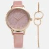 Even&Odd Set - Orologio - Gold-Coloured/Pink 2 Even&Odd Set - Orologio - Gold-Coloured/Pink -Even&Odd 63a35e2f2abd45e196f80780ae3d45dd