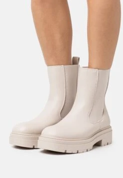 Even&Odd Stivaletti Con PlateauBeige Donna Stivaletti EV411N0IF-B11